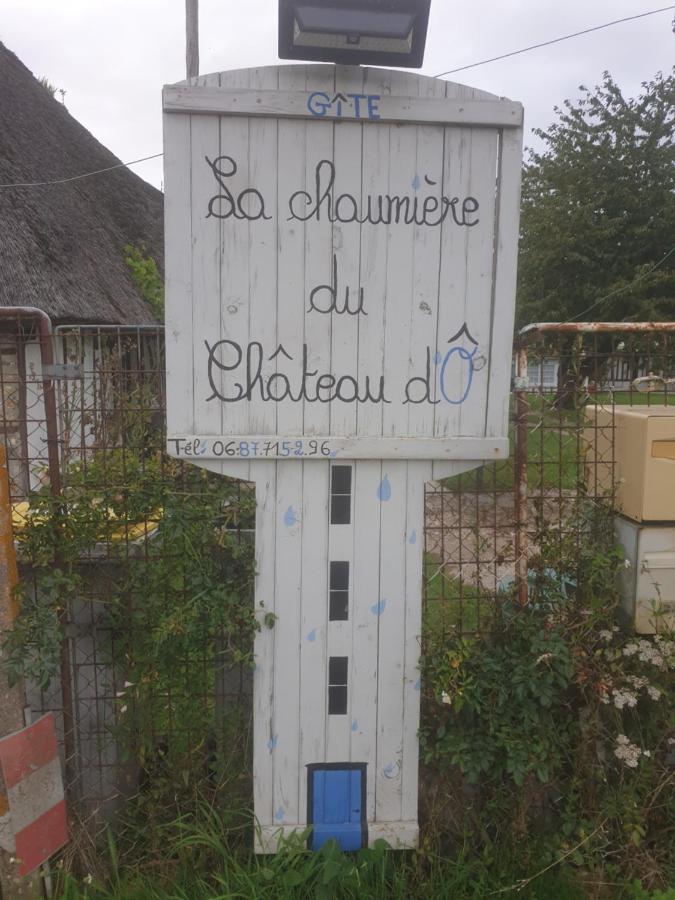 Chaumiere Du Chateau D'O Et Sa Mini Ferme ,Gite 21Couchages Goupil-Othon Bagian luar foto