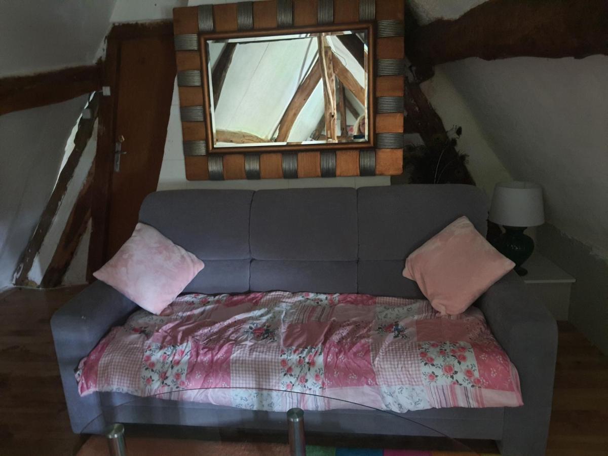 Chaumiere Du Chateau D'O Et Sa Mini Ferme ,Gite 21Couchages Goupil-Othon Bagian luar foto