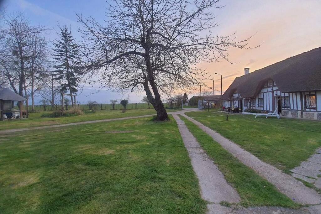 Chaumiere Du Chateau D'O Et Sa Mini Ferme ,Gite 21Couchages Goupil-Othon Bagian luar foto