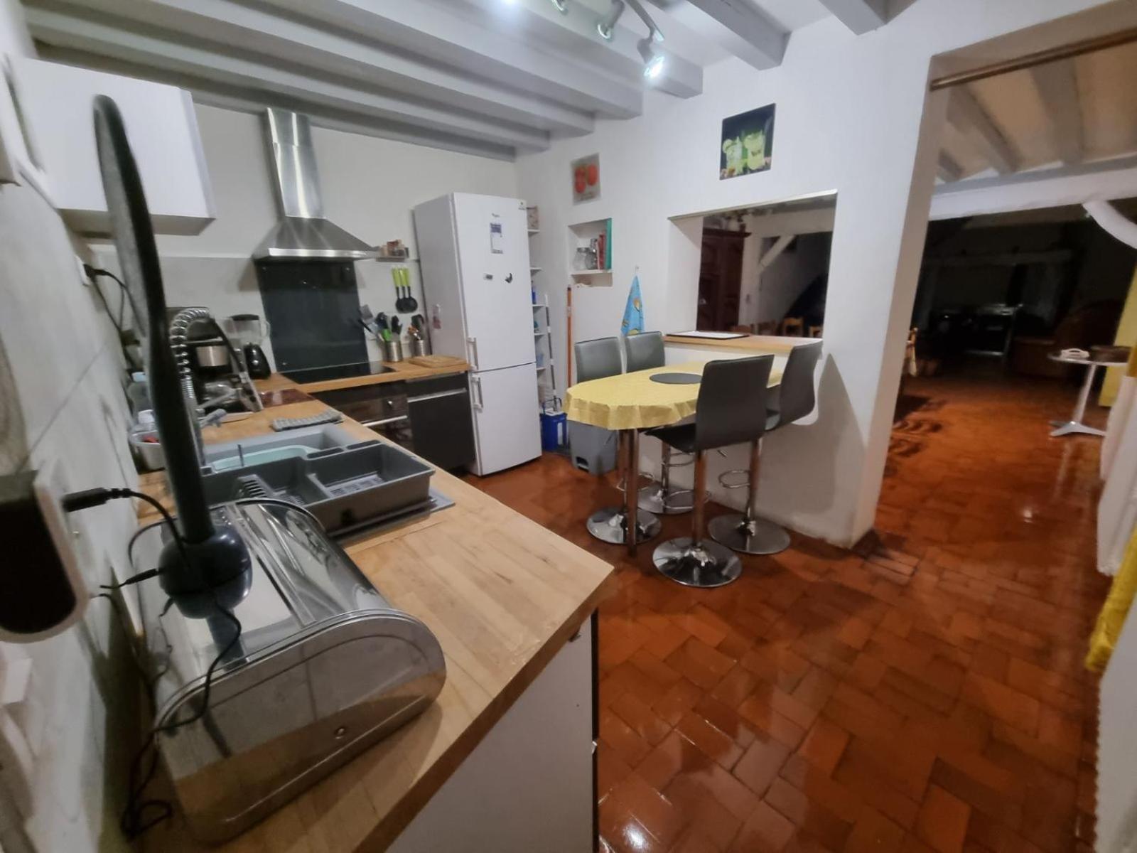 Chaumiere Du Chateau D'O Et Sa Mini Ferme ,Gite 21Couchages Goupil-Othon Bagian luar foto